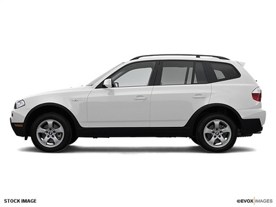 bmw x3 2007 suv gasoline 6 cylinders all whee drive not specified 78232