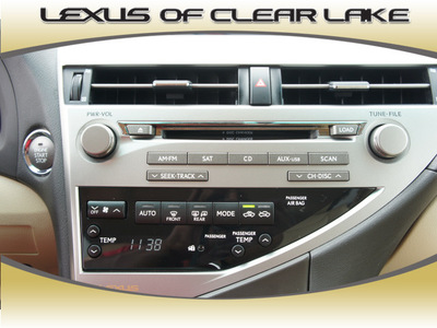 lexus rx 350 2010 red suv 6 cylinders automatic 77546