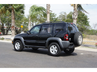 jeep liberty 2007 black suv sport gasoline 6 cylinders rear wheel drive automatic with overdrive 78550