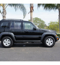 jeep liberty 2007 black suv sport gasoline 6 cylinders rear wheel drive automatic with overdrive 78550