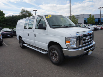 ford e series cargo 2012 white van e 250 flex fuel 8 cylinders rear wheel drive automatic with overdrive 08902