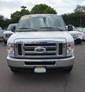 ford e series cargo 2012 white van e 250 flex fuel 8 cylinders rear wheel drive automatic with overdrive 08902