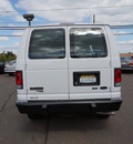 ford e series cargo 2012 white van e 250 flex fuel 8 cylinders rear wheel drive automatic with overdrive 08902