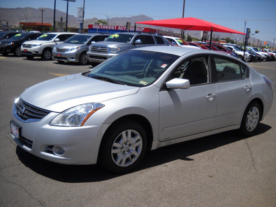 nissan altima 2011 silver sedan gasoline 4 cylinders front wheel drive automatic 79925