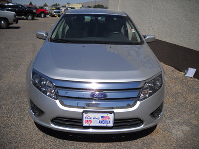 ford fusion 2012 silver sedan sel flex fuel 6 cylinders front wheel drive automatic 79925