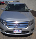 ford fusion 2012 silver sedan sel flex fuel 6 cylinders front wheel drive automatic 79925