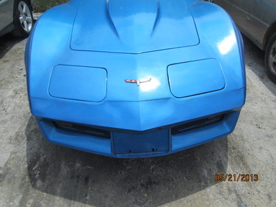 chevrolet corvette