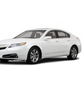 acura tl 2013 white sedan w tech gasoline 6 cylinders front wheel drive not specified 76137