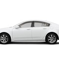 acura tl 2013 white sedan w tech gasoline 6 cylinders front wheel drive not specified 76137