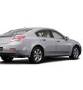 acura tl 2013 silver sedan w tech gasoline 6 cylinders front wheel drive not specified 76137