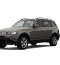 bmw x3 2008 suv 3 0si gasoline 6 cylinders all whee drive not specified 07755