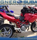 ducati multistrada 2004 red 2 cylinders 5 speed 45324