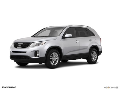 kia sorento 2014 silver suv lx gasoline 4 cylinders front wheel drive 6 speed automatic 77539