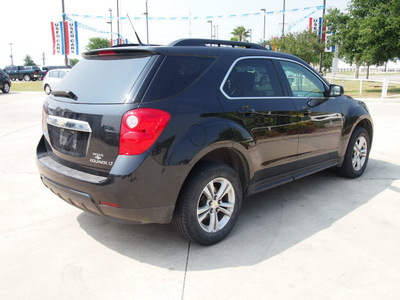 chevrolet equinox 2010 black suv lt gasoline 4 cylinders front wheel drive automatic 78155