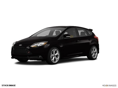 ford focus 2013 hatchback st gasoline 4 cylinders front wheel drive 6 speed manual 77531
