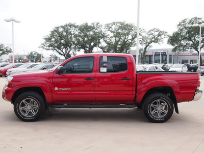 toyota tacoma 2013 red prerunner v6 gasoline 6 cylinders 2 wheel drive automatic 78232