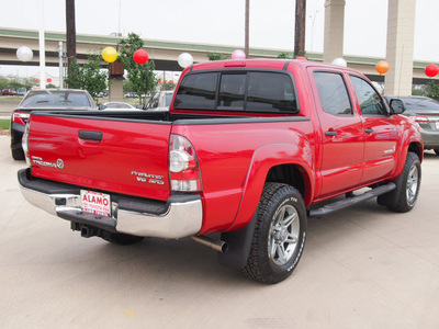 toyota tacoma 2013 red prerunner v6 gasoline 6 cylinders 2 wheel drive automatic 78232