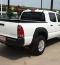 toyota tacoma 2013 white prerunner gasoline 4 cylinders 2 wheel drive automatic 78232