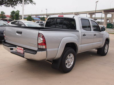 toyota tacoma 2013 silver prerunner gasoline 4 cylinders 2 wheel drive automatic 78232