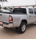 toyota tacoma 2013 silver prerunner gasoline 4 cylinders 2 wheel drive automatic 78232