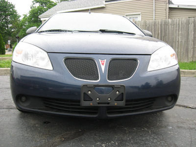 pontiac g6 2008 dk  blue coupe gt gasoline 6 cylinders front wheel drive automatic 45840