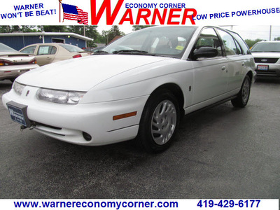 saturn s series 1998 white wagon sw2 gasoline 4 cylinders twin cam front wheel drive automatic 45840