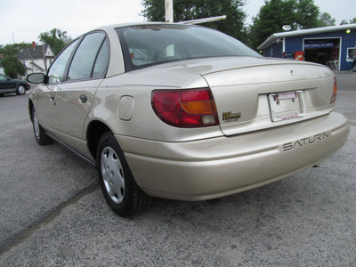 saturn s series 2002 gold sedan sl1 gasoline 4 cylinders front wheel drive automatic 45840