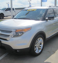 ford explorer 2013 silver suv xlt flex fuel 6 cylinders 2 wheel drive automatic 77578