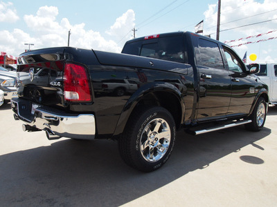 ram 1500 2012 black longhorn gasoline 8 cylinders 4 wheel drive 6 speed automatic 77521