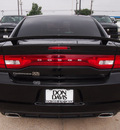 dodge charger 2013 black sedan se gasoline 6 cylinders rear wheel drive automatic 76011