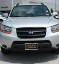 hyundai santa fe 2008 silver suv gls gasoline 6 cylinders front wheel drive automatic 77074