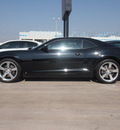 chevrolet camaro 2010 black coupe ss gasoline 8 cylinders rear wheel drive automatic 79110
