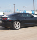 chevrolet camaro 2010 black coupe ss gasoline 8 cylinders rear wheel drive automatic 79110