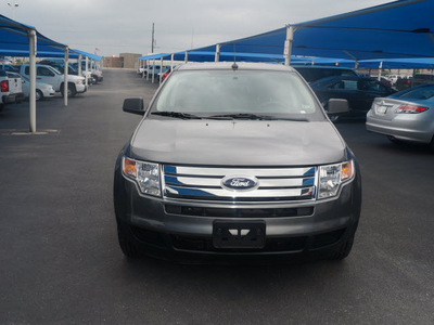 ford edge 2009 dk  gray suv se gasoline 6 cylinders front wheel drive automatic with overdrive 76234