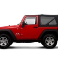 jeep wrangler 2009 suv x gasoline 6 cylinders 4 wheel drive not specified 45342