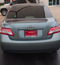 toyota camry 2011 green sedan le gasoline 4 cylinders front wheel drive automatic 75067