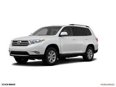 toyota highlander 2013 white suv gasoline 4 cylinders front wheel drive not specified 75067