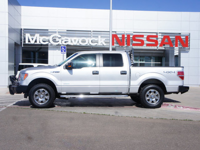 ford f 150 2011 silver xlt gasoline 6 cylinders 4 wheel drive automatic 79119
