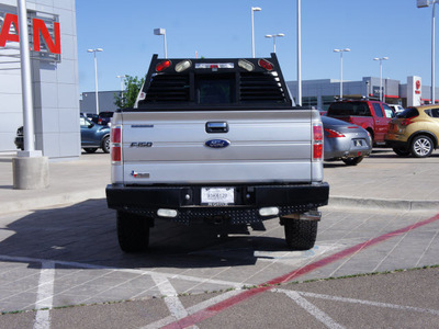 ford f 150 2011 silver xlt gasoline 6 cylinders 4 wheel drive automatic 79119