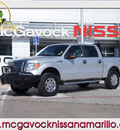 ford f 150 2011 silver xlt gasoline 6 cylinders 4 wheel drive automatic 79119