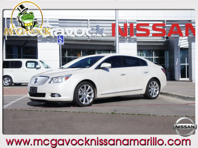buick lacrosse 2010 white sedan cxs gasoline 6 cylinders front wheel drive automatic 79119