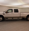 ford f 350 super duty 2010 white king ranch diesel 8 cylinders 4 wheel drive automatic 75219