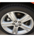 toyota corolla 2013 orange sedan se gasoline 4 cylinders front wheel drive automatic 78232