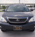 lexus rx 350 2009 gray suv gasoline 6 cylinders front wheel drive 5 speed a t 77074