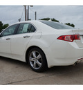 acura tsx 2011 white sedan gasoline 4 cylinders front wheel drive automatic 76502