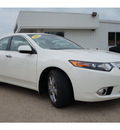 acura tsx 2011 white sedan gasoline 4 cylinders front wheel drive automatic 76502