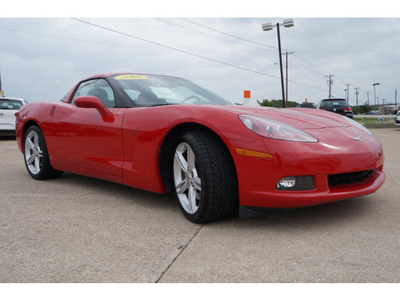 chevrolet corvette 2008 red coupe gasoline 8 cylinders rear wheel drive automatic 76502