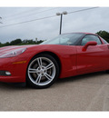 chevrolet corvette 2008 red coupe gasoline 8 cylinders rear wheel drive automatic 76502
