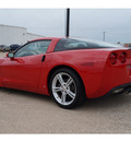 chevrolet corvette 2008 red coupe gasoline 8 cylinders rear wheel drive automatic 76502