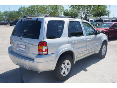 ford escape hybrid 2006 silver suv hybrid 4wd hybrid 4 cylinders all whee drive cont  variable trans  77099